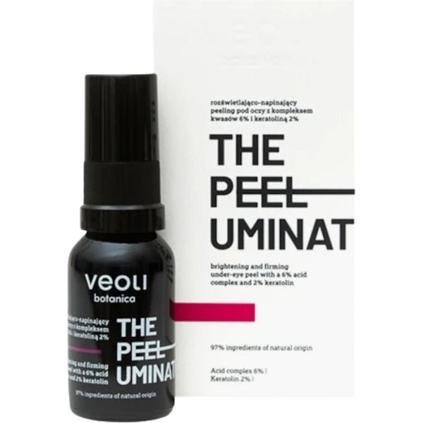 Veoli Botanica The Peel Uminator Peeling Occhi Illuminante E Rassodante, 15 Ml-image