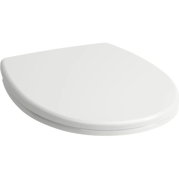 Laufen Sedile Wc E Coperchio 89021.1 Rimovibili Con Chiusura Ammortizzata, Bianco-image