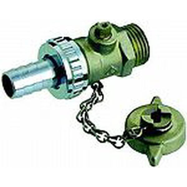 Aalberts Seppelfricke Kfe Valvola A Sfera 1/2 Con Tappo In Ottone-image
