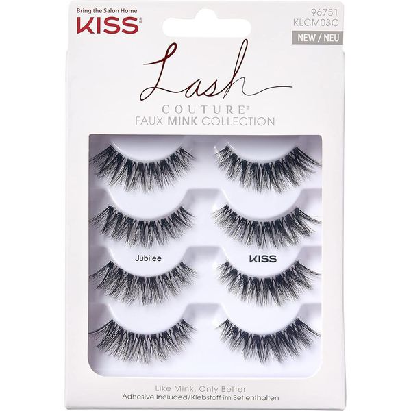 Kuss Lash Couture Faux Mink Collection Multipack Wimpern - JubiläUm-image