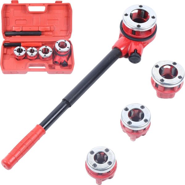Rubinetto Per Tubi, Circonferenza Filettatura 15-32 Mm, Dimensioni Imballo 390 Mm X 210 Mm X 90 Mm, Peso 4,4 Kg, Funzionamento Manuale, Dimensioni Testa Da 1/2 Pollice A 1 1/4 Di Pollice-image