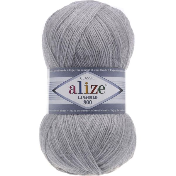 Alize Lanagold 800 684 Filato Per Maglieria-image