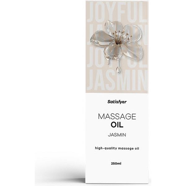 Olio Per Massaggi Di Alta Qualità (250 Ml) (Jasmin)-image