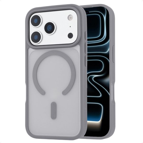 Custodia Per Iphone 17 Pro Max - Plastica - Custodia Rigida/Cover Imoshion - Grigio-image
