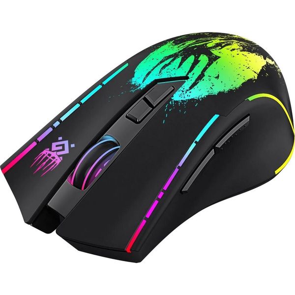 Defender Mouse Wireless Defender Kronos GM-695 Rf 1600DPI 7P - Maus-image