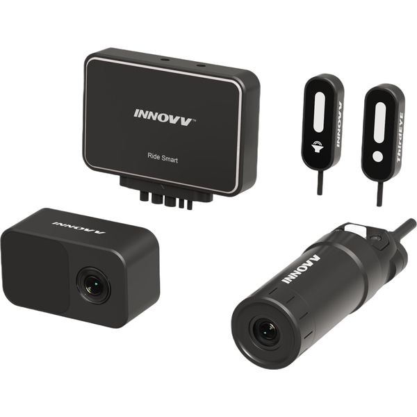 Sistema Di Telecamere Innovv RC6 Thirdeye Con Assistente Per L'angolo Cieco-image