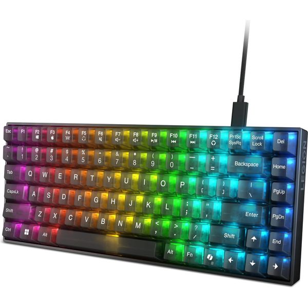 Lenovo Legion K510 Mini Pro: Tastiera Da Gioco Compatta Con Illuminazione Rgb-image