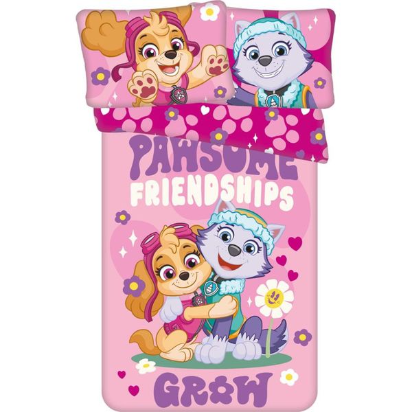 Lenzuola Per Culla Paw Patrol 578 Baby 100X135, 40X60 Cm-image