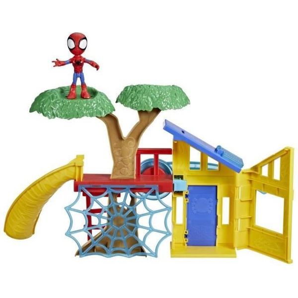 Set Da Gioco Spidey, Con Figura Di Spidey Da 10 Cm, A Partire Dai 3 Anni, Marvel Spidey E I Suoi Straordinari Amici-image