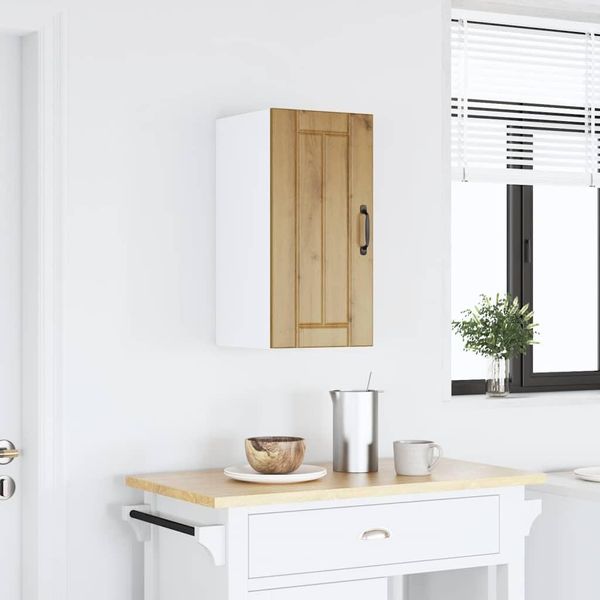 Syfax™ Pensile Da Cucina Lucca Rovere Artigianale In Legno Multistrato-image