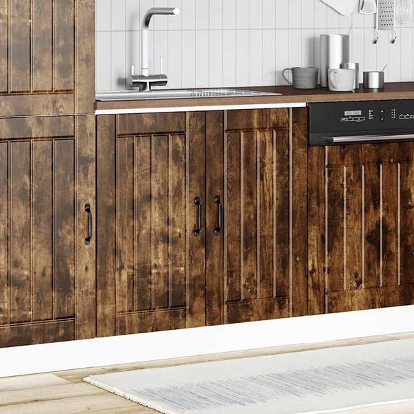 Syfax™ Mobile Base Lavello Lucca Rovere Fumo In Legno Multistrato-image