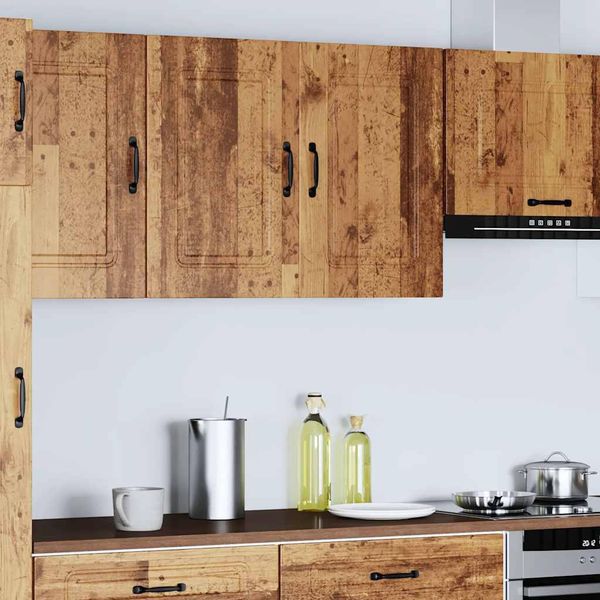 Syfax™ Pensile Da Cucina Kalmar Legno Vecchio In Legno Multistrato-image