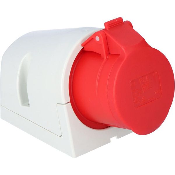 Presa Fissa 16A 400V 3P+Z+N IP44-image