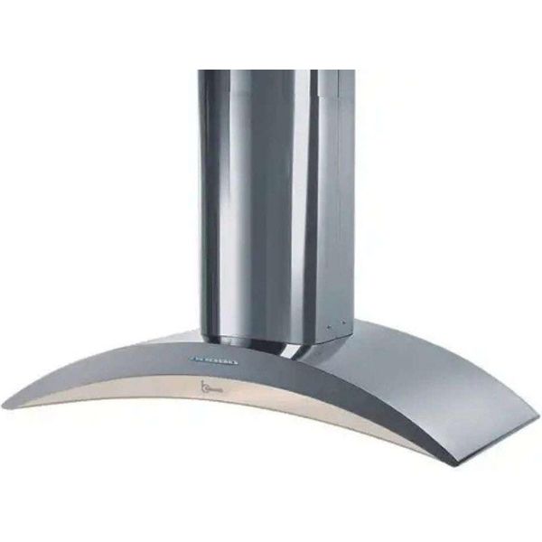 Cappa Arcadia Isola Cm 90X60 - Inox, Vetro - 800 M3/H-image