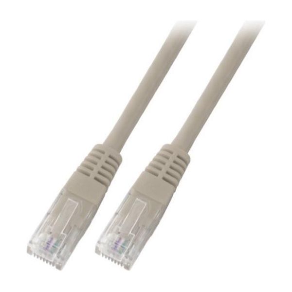 Cavo Patch RJ45 U/Utp Cat. 5E Pvc Cca Grau 3M-image