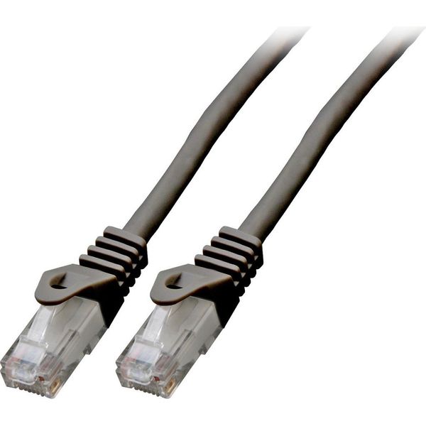 Cavo Patch RJ45 U/Utp Cat. 6 Lszh Cca Nero 5M-image