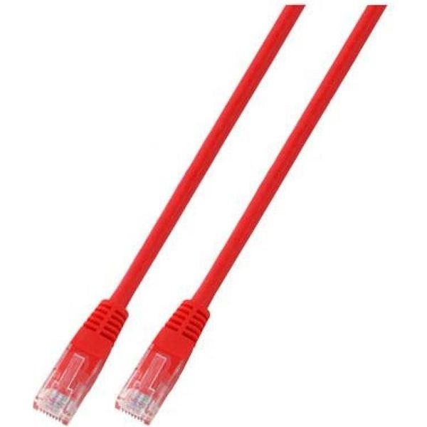 Cavo Patch RJ45 U/Utp Cat. 5E Pvc Cca Rot 2M-image