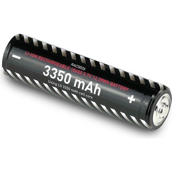 Batteria Ricaricabile 18650 Li-Ion Mactronic 3350 Mah (Confezione)-image