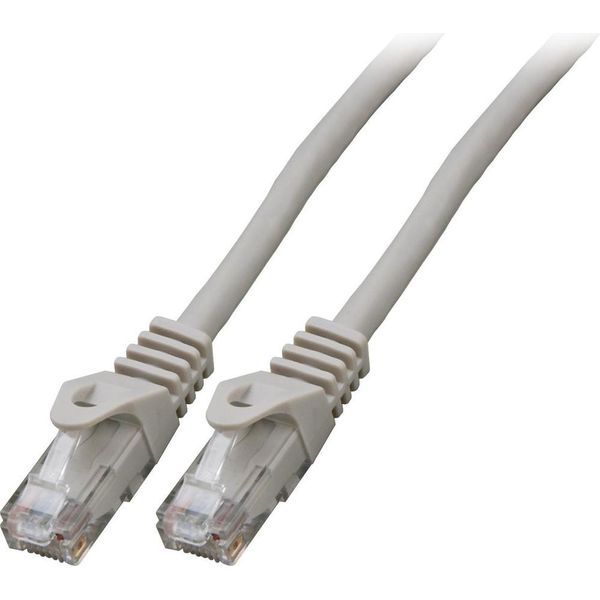 Cavo Patch RJ45 U/Utp Cat. 6A Lszh Premium 500Mhz Grigio 0,25M-image
