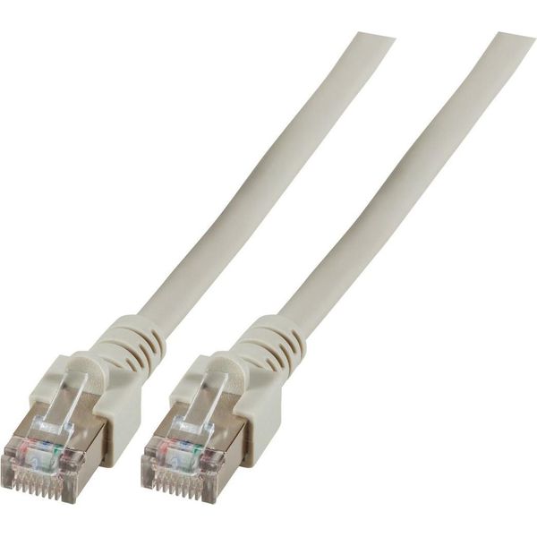 Cavo Patch RJ45 Sf/Utp Cat. 5E Pvc Cca Grau 1M-image