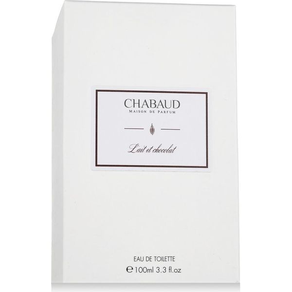 Chabaud Lait Et Chocolat Eau De Toilette 100 Ml (Unisex)-image