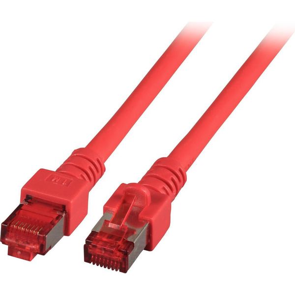 Cavo Patch RJ45 S/Ftp Cat 6 Lszh Rot 5M-image