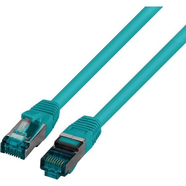 Cavo Patch RJ45 S/Ftp Cat. 6A Lszh Verde 3M-image