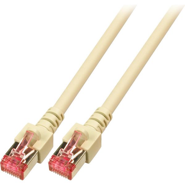 Cavo Patch RJ45 S/Ftp Cat. 6 Lszh Grigio 0,25M-image