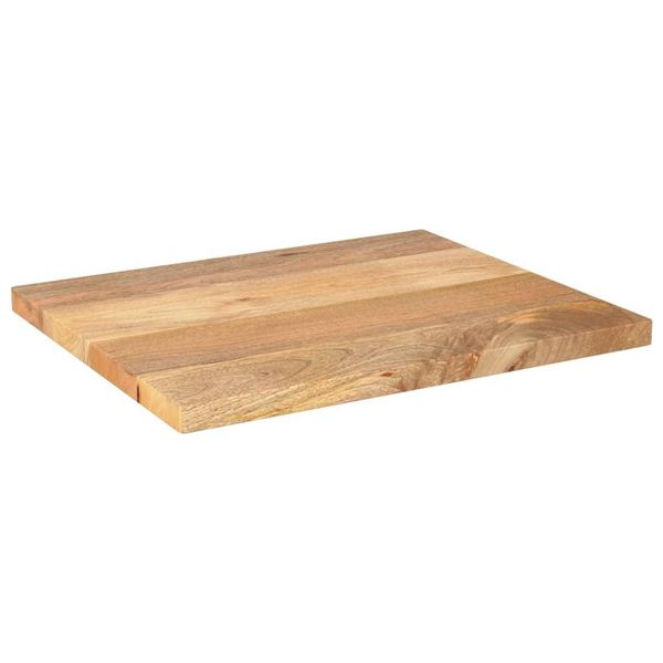 Syfax™ Piano Per Tavolo 60X50X2,5 Cm Rettangolare Legno Massello Mango-image