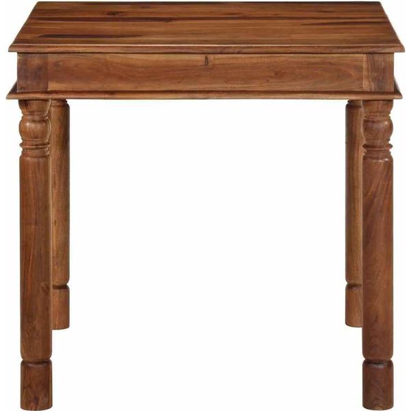 Syfax™ Tavolo Da Pranzo 80X80X77 Cm Legno Massello Di Acacia-image