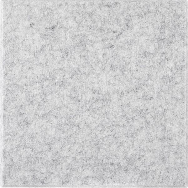 Pannelli Di Schiuma Acustica, 30X30 Cm, 18 Pezzi, Grigio Chiaro, 9 Mm-image