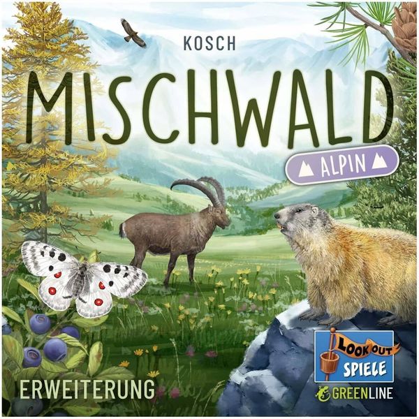 Mischwald: Espansione Alpina Del Gioco Di Carte Per Gli Amanti Della Natura-image