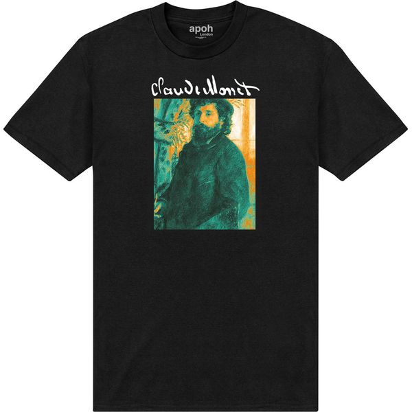 Apoh - Maglietta Uomo/Donna Unisex PN203 (3XL) (Nero)-image