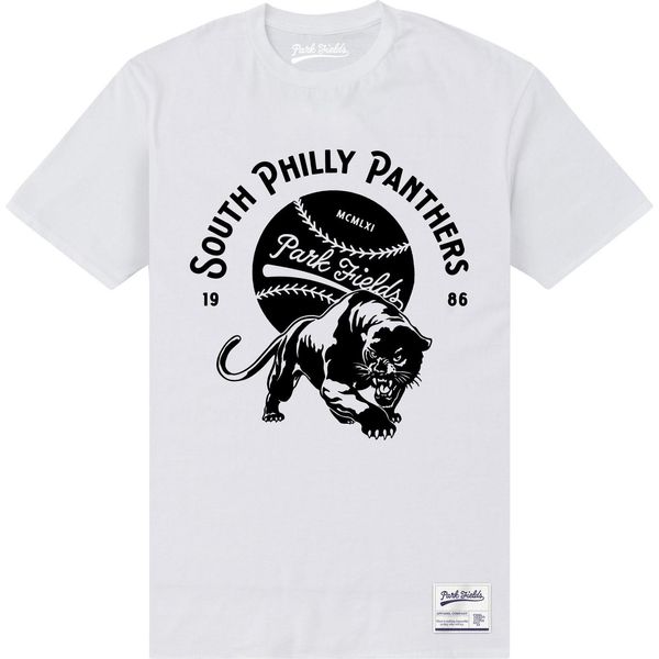 Park Fields - Maglietta Uomo/Donna Unisex PN761 (4XL) (Bianco)-image
