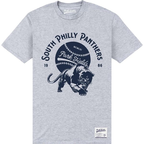 Park Fields - Maglietta Da Uomo/Donna Unisex PN761 (M) (Grigio Screziato)-image