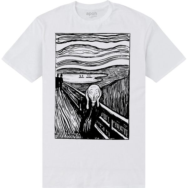 Apoh - T-Shirt Uomo/Donna Unisex PN354 (M) (Bianco)-image