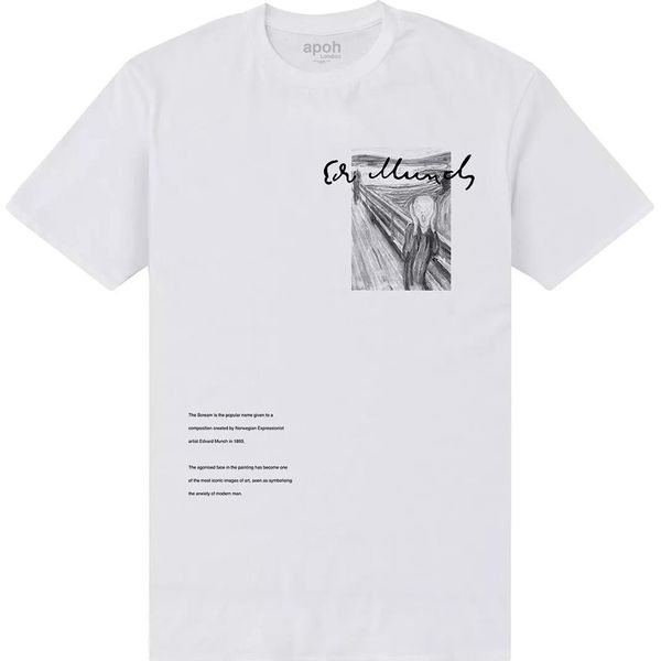 Apoh - Maglietta "1893"" Per Uomo/Donna Unisex PN394 (4XL) (Bianco)"-image