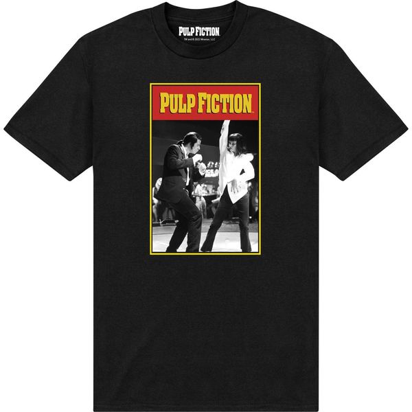 Pulp Fiction - Maglietta Da Uomo/Donna Unisex PN478 (L) (Nero)-image