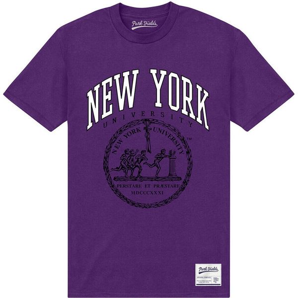 New York University - Maglietta Da Uomo/Donna Unisex PN528 (M) (Viola)-image