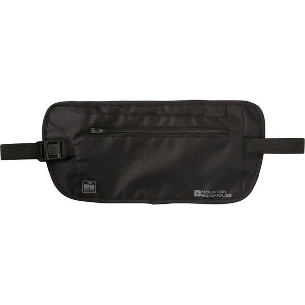 Mountain Warehouse - Borsa Da Cintura MW1321 (Taglia Unica) (Nero)-image