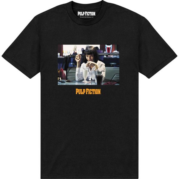 Pulp Fiction - Maglietta Da Uomo/Donna Unisex PN928 (L) (Nero)-image