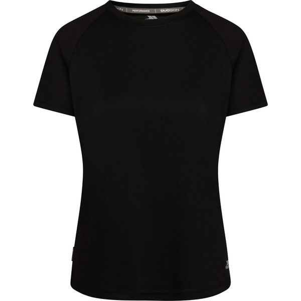 Trespass - Top "Claudette"" Per Donna - Active TP6552 (Xs) (Nero)"-image