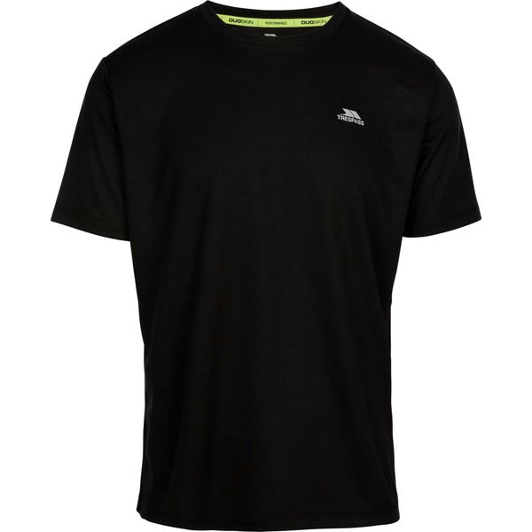Trespass - Top "Landford"" Da Uomo - Active TP6536 (Xs) (Nero)"-image