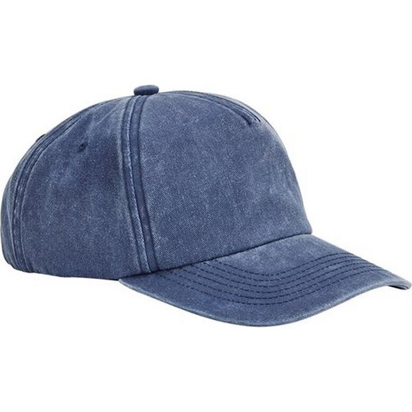 Beechfield - Cappello Da Baseball A 5 Segmenti RW10066 (Taglia Unica) (Denim)-image