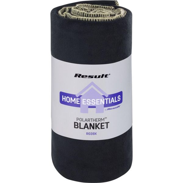 Result Winter Essentials - Coperta "Polartherm"" RW10189 (Taglia Unica) (Nero)"-image