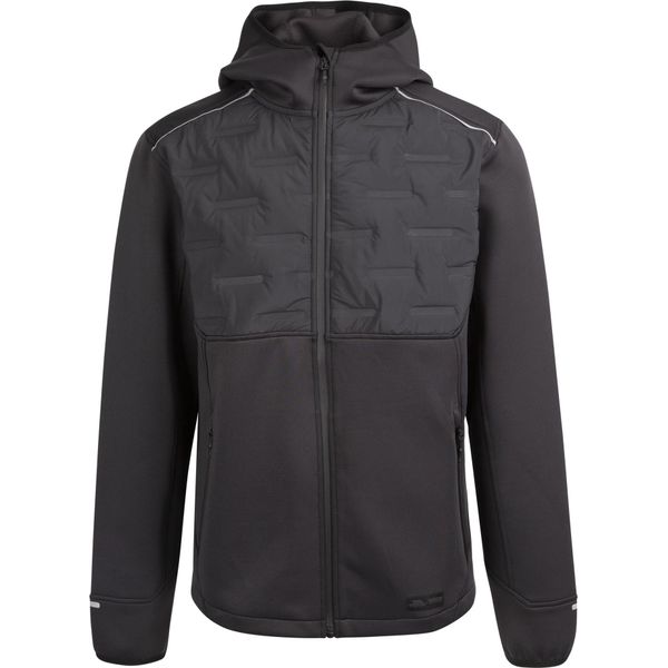 Trespass - Giacca Ibrida "Bolfort"" Da Uomo - Active TP6648 (Xxl) (Nero)"-image