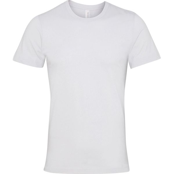 Bella + Canvas - T-Shirt Girocollo Per Uomo/Donna Unisex RW8499 (Xs) (Cenere)-image