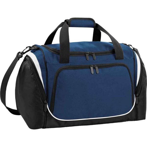 Quadra - Borsa Armadietto "Pro Team"" RW10065 (Taglia Unica) (Blu Scuro/Nero/Bianco)"-image