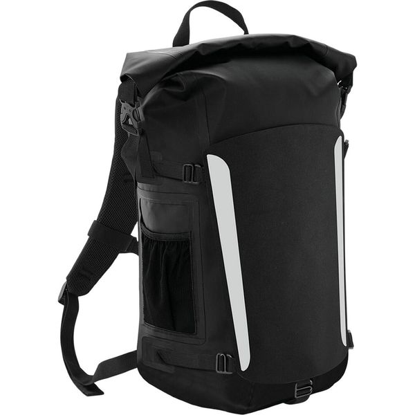 Quadra - Zaino "Slx"", Impermeabile, 25L RW10310 (Taglia Unica) (Nero)"-image