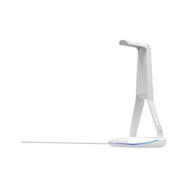 Suport Casti Pc, G-Lab, K-Stand Hydrogen, 2 Usb, Alb-image
